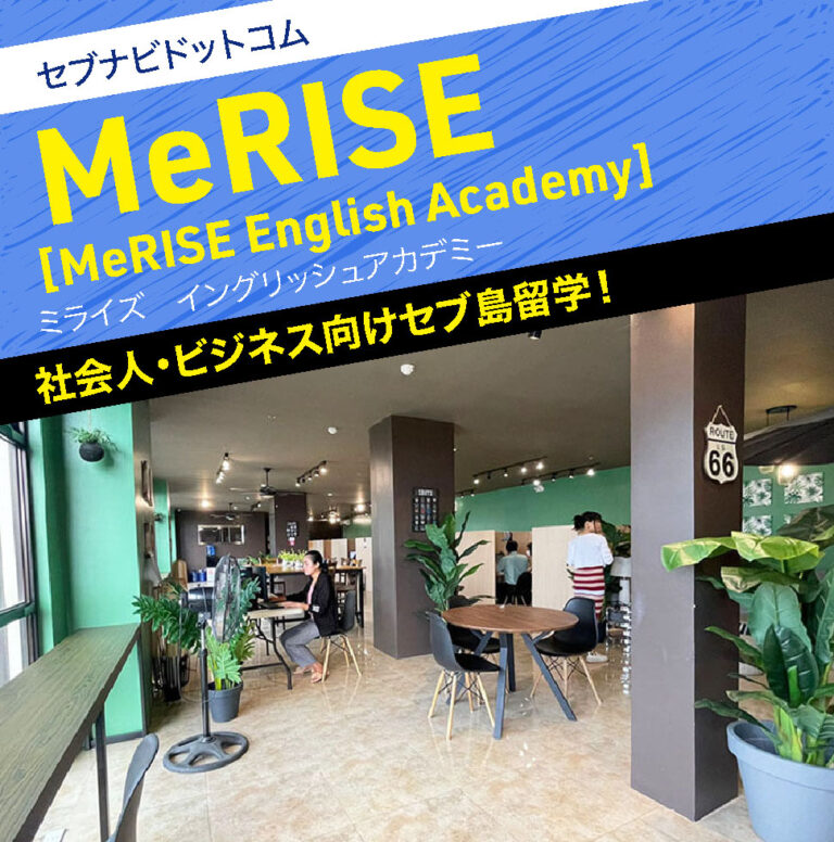 MeRISEのトップ